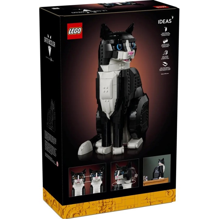 LEGO IDEAS 21349 Gatto in Smoking