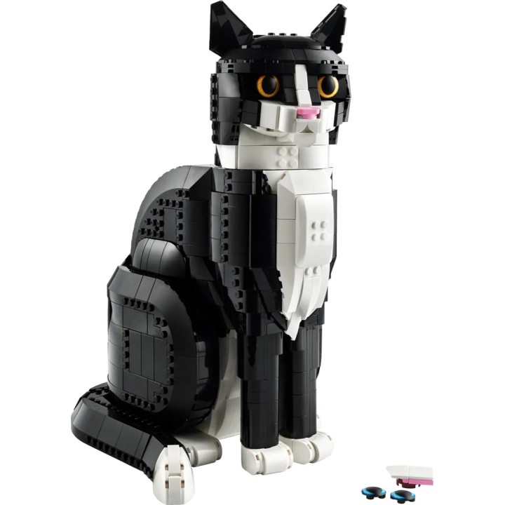 LEGO IDEAS 21349 Gatto in Smoking