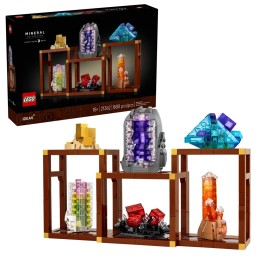 LEGO IDEAS 21362 Collezione Minerale