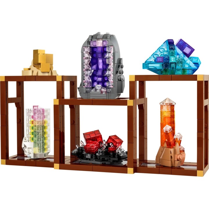 LEGO IDEAS 21362 Collezione Minerale
