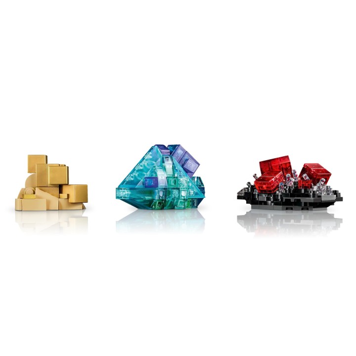 LEGO IDEAS 21362 Collezione Minerale