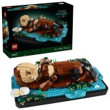 LEGO IDEAS 21366 Lontre marine galleggianti