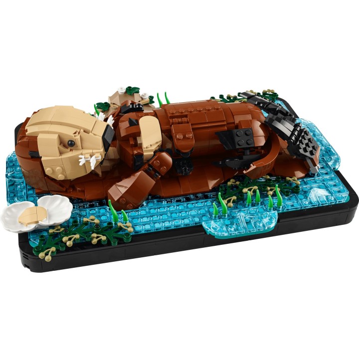 LEGO IDEAS 21366 Lontre marine galleggianti