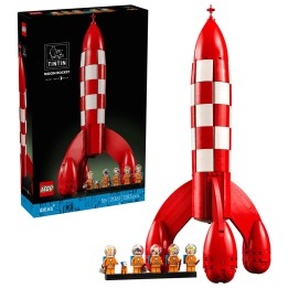 LEGO IDEAS 21367 Razzo lunare Tintin