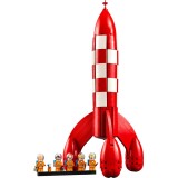 LEGO IDEAS 21367 Razzo lunare Tintin