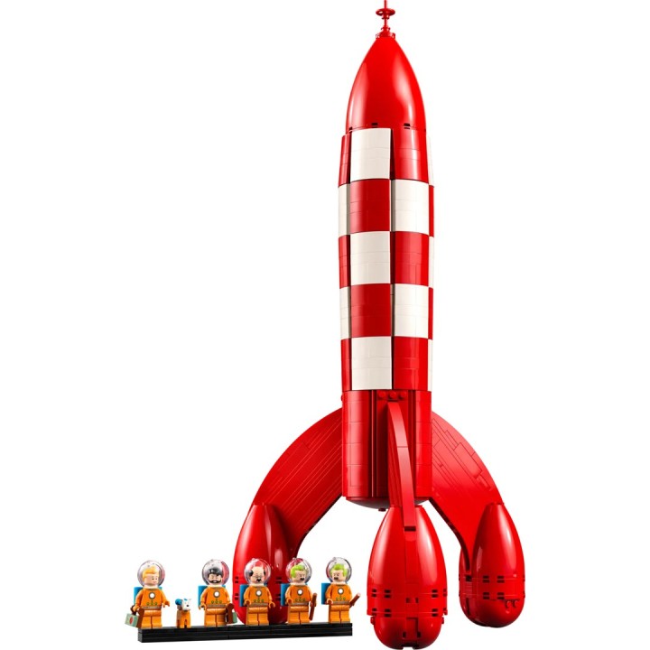 LEGO IDEAS 21367 Razzo lunare Tintin