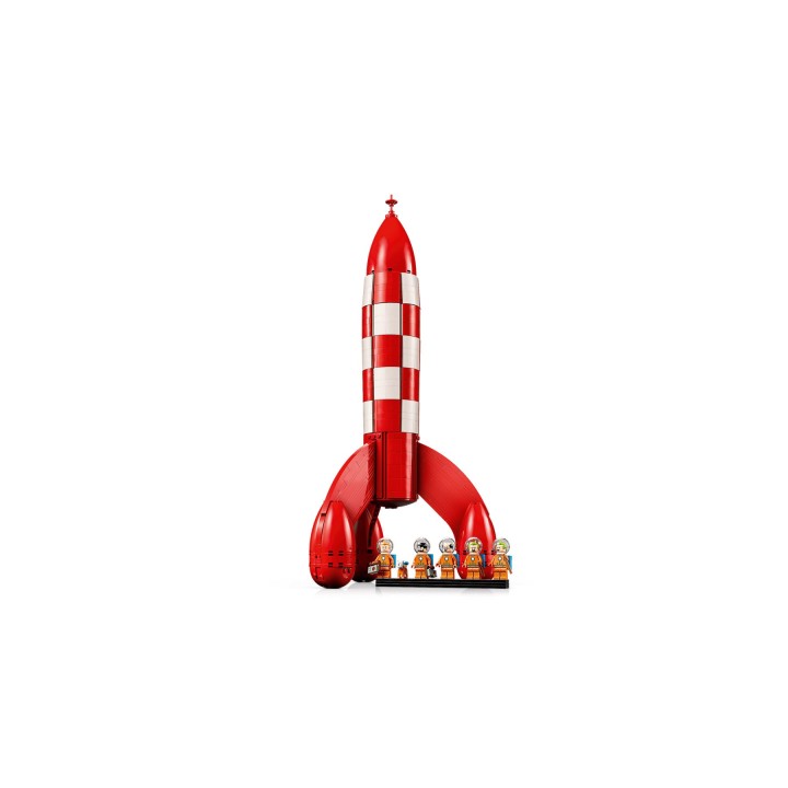LEGO IDEAS 21367 Razzo lunare Tintin