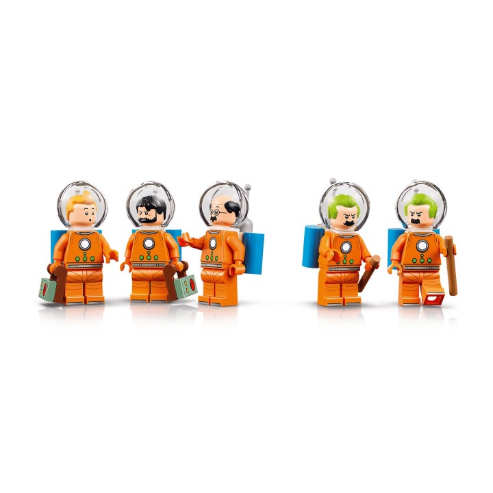 LEGO IDEAS 21367 Razzo lunare Tintin