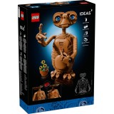LEGO IDEAS 21370 E.T. l'extraterrestre
