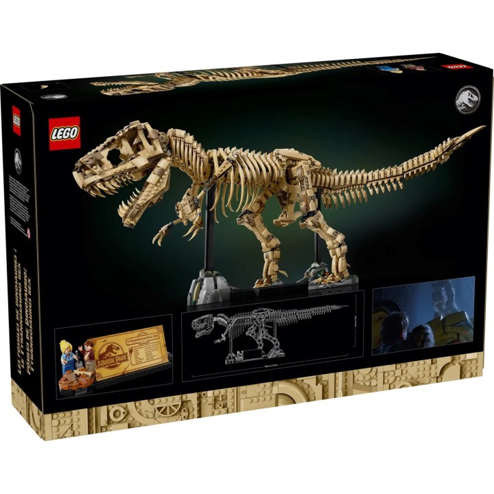 LEGO JURASSIC WORLD 76968 Fossili di Dinosauri: Tyrannosaurus rex