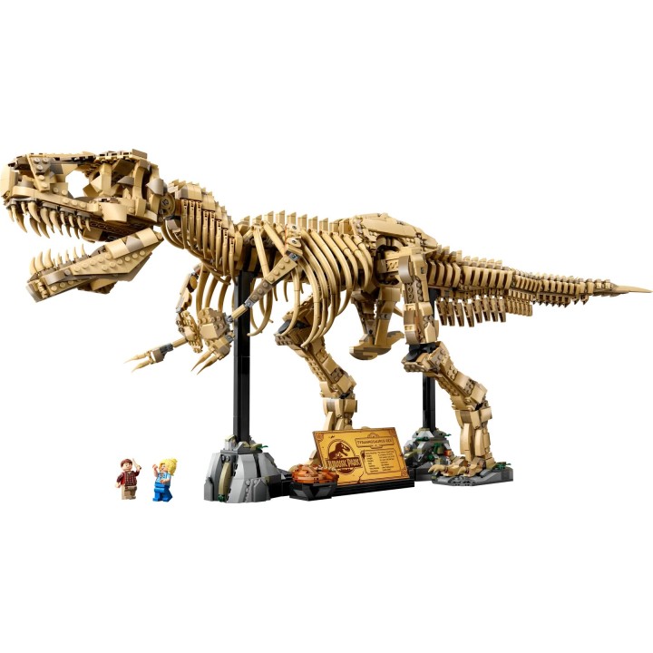 LEGO JURASSIC WORLD 76968 Fossili di Dinosauri: Tyrannosaurus rex