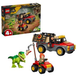 LEGO JURASSIC WORLD 77978 Camion Trasporto T. rex Giovane