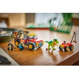 LEGO JURASSIC WORLD 77978 Camion Trasporto T. rex Giovane