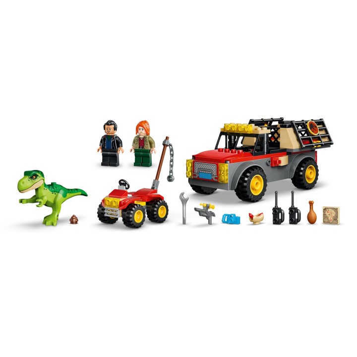 LEGO JURASSIC WORLD 77978 Camion Trasporto T. rex Giovane