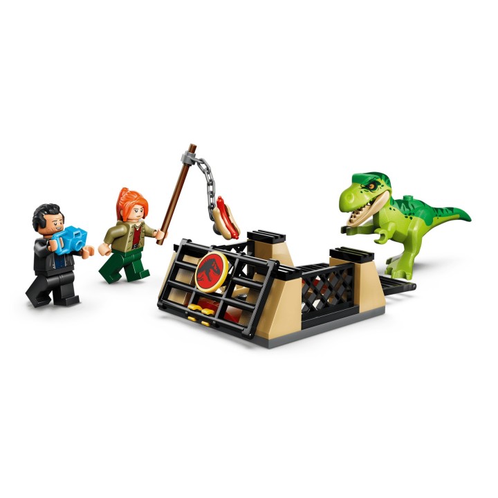 LEGO JURASSIC WORLD 77978 Camion Trasporto T. rex Giovane