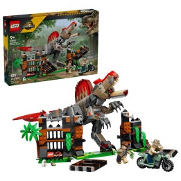 LEGO JURASSIC WORLD 77982 Fuga Dinosauro Spinosauro