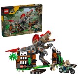 LEGO JURASSIC WORLD 77982 Fuga Dinosauro Spinosauro