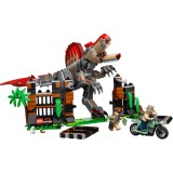 LEGO JURASSIC WORLD 77982 Fuga Dinosauro Spinosauro