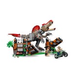 LEGO JURASSIC WORLD 77982 Fuga Dinosauro Spinosauro