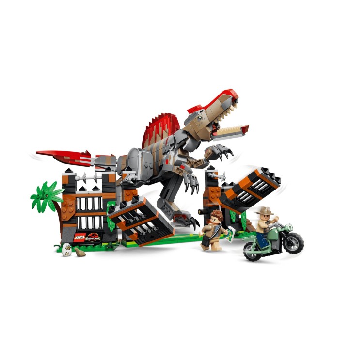 LEGO JURASSIC WORLD 77982 Fuga Dinosauro Spinosauro