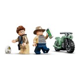 LEGO JURASSIC WORLD 77982 Fuga Dinosauro Spinosauro