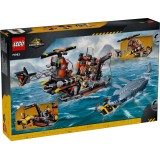 LEGO JURASSIC WORLD 77983 Attacco Barca Dinosauro Mosasauro
