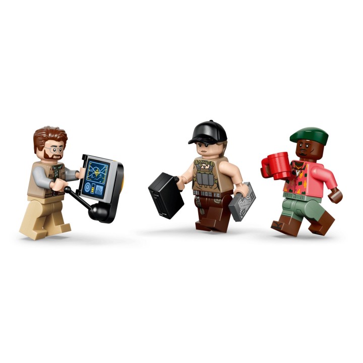 LEGO JURASSIC WORLD 77983 Attacco Barca Dinosauro Mosasauro