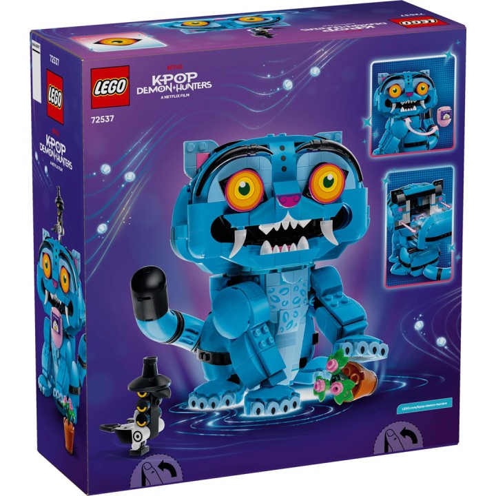 LEGO KPOP DEMON HUNTERS 72537 Tigre Derpy e Uccello Sussie