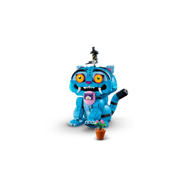 LEGO KPOP DEMON HUNTERS 72537 Tigre Derpy e Uccello Sussie