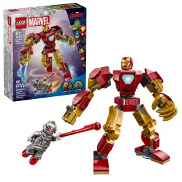 LEGO MARVEL 76307 Iron Man Mech contro Ultron