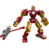 LEGO MARVEL 76307 Iron Man Mech contro Ultron