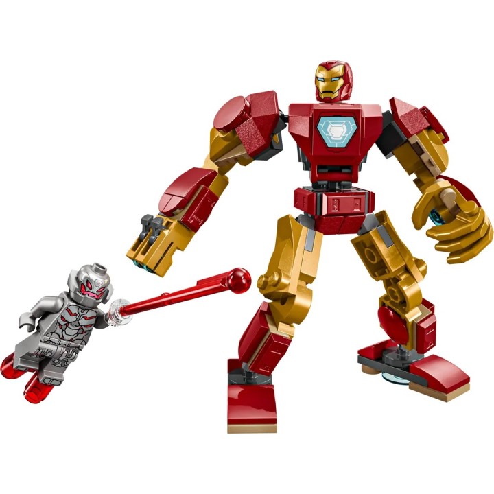 LEGO MARVEL 76307 Iron Man Mech contro Ultron