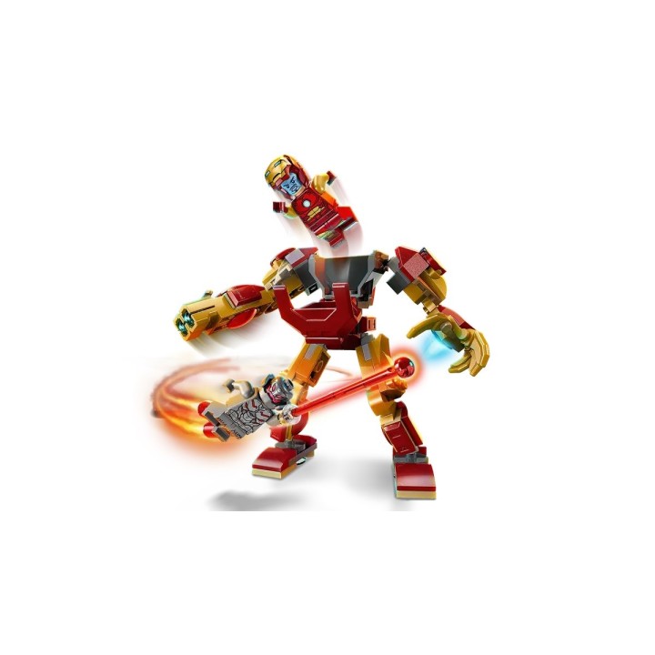 LEGO MARVEL 76307 Iron Man Mech contro Ultron