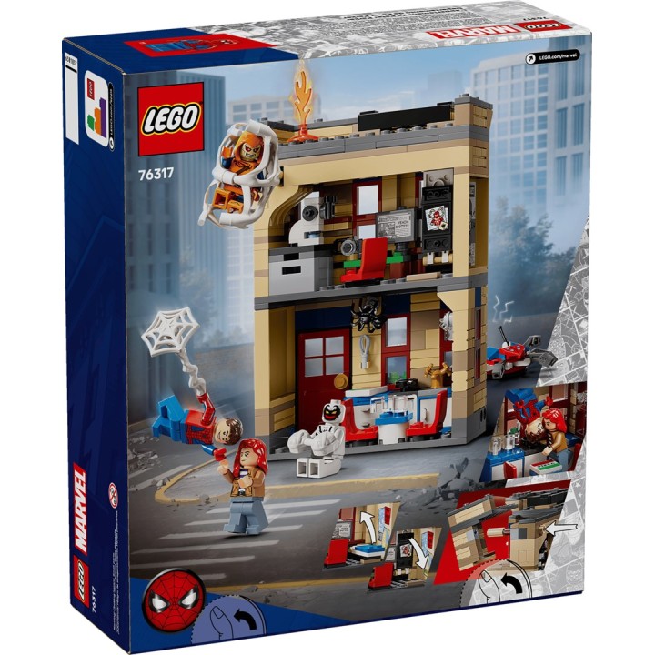 LEGO MARVEL 76317 Appartamento di Peter Parker