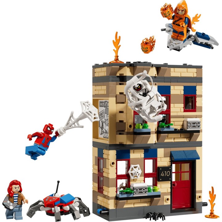 LEGO MARVEL 76317 Appartamento di Peter Parker