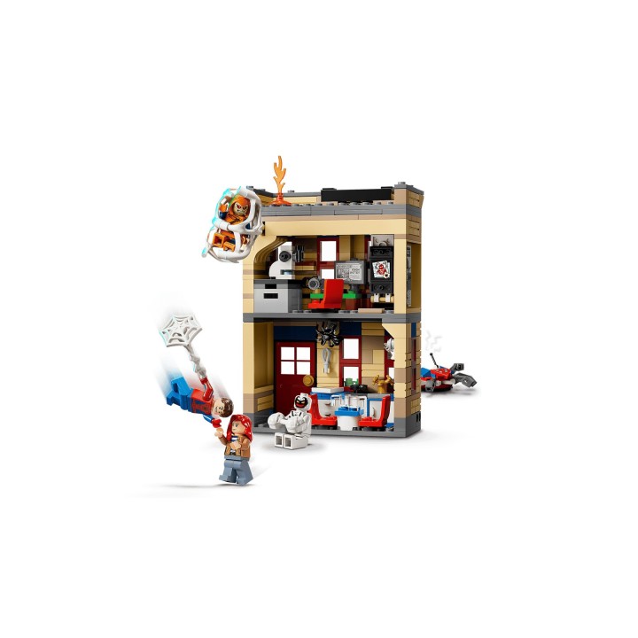 LEGO MARVEL 76317 Appartamento di Peter Parker