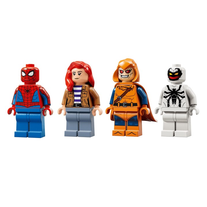 LEGO MARVEL 76317 Appartamento di Peter Parker