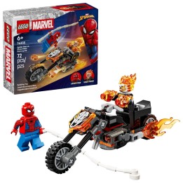 LEGO MARVEL 76335 Spider-Man contro Ghost Rider Motocicletta