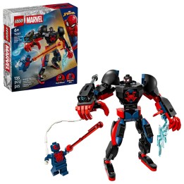 LEGO MARVEL 76337 Miles Morales Mech contro Spider-Man 2099