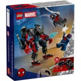 LEGO MARVEL 76337 Miles Morales Mech contro Spider-Man 2099