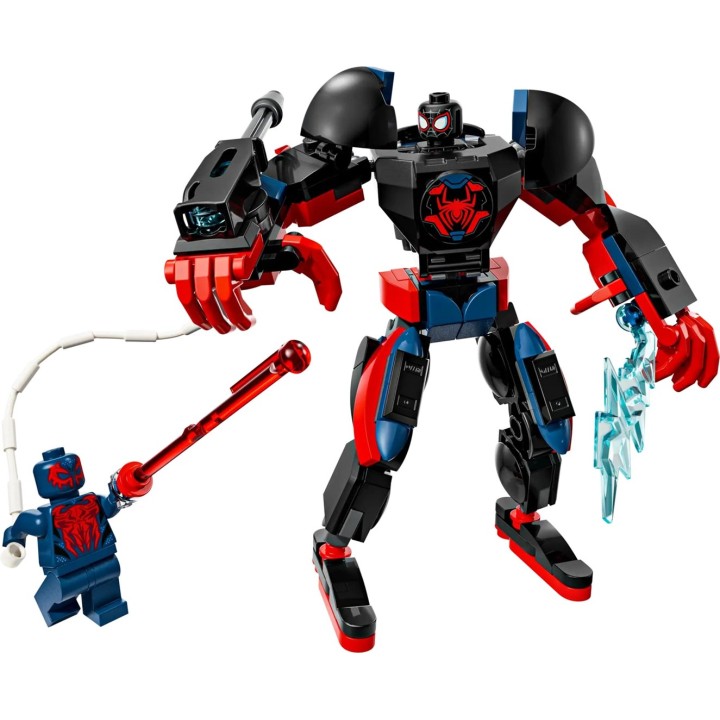 LEGO MARVEL 76337 Miles Morales Mech contro Spider-Man 2099