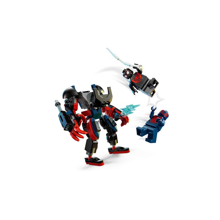 LEGO MARVEL 76337 Miles Morales Mech contro Spider-Man 2099