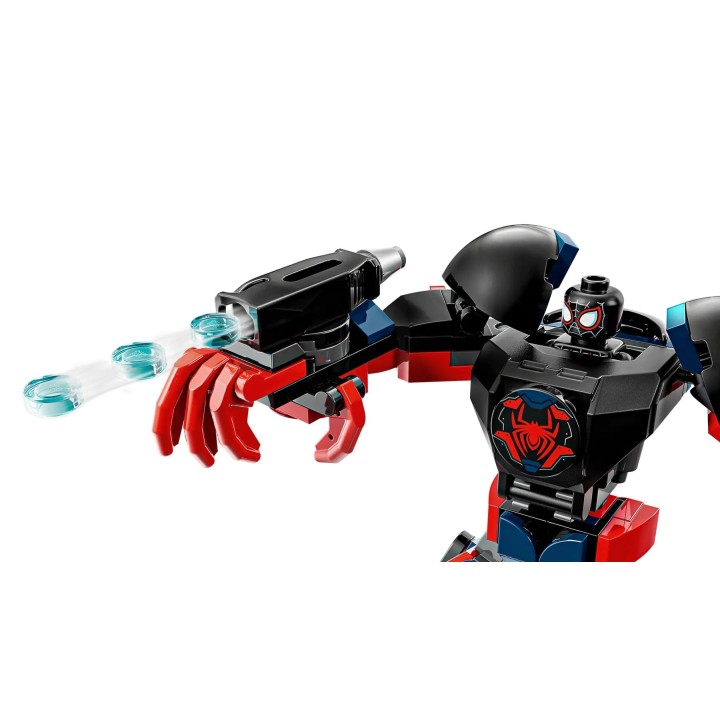 LEGO MARVEL 76337 Miles Morales Mech contro Spider-Man 2099