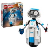 LEGO MARVEL 76339 Fantastici Quattro H.E.R.B.I.E