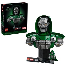 LEGO MARVEL 76345 Busto di Dottor Destino