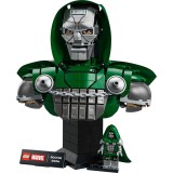 LEGO MARVEL 76345 Busto di Dottor Destino
