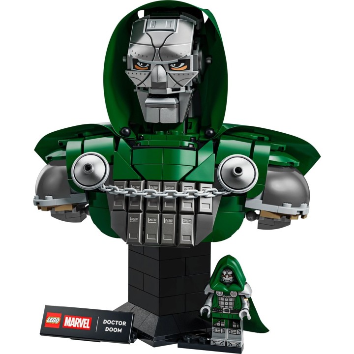 LEGO MARVEL 76345 Busto di Dottor Destino