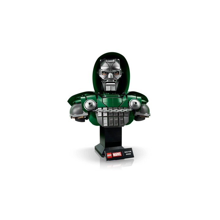 LEGO MARVEL 76345 Busto di Dottor Destino