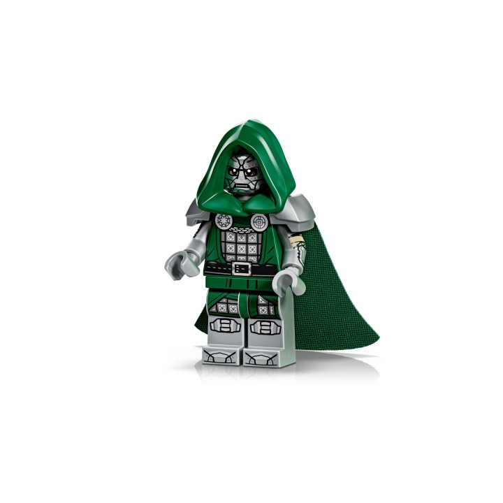 LEGO MARVEL 76345 Busto di Dottor Destino