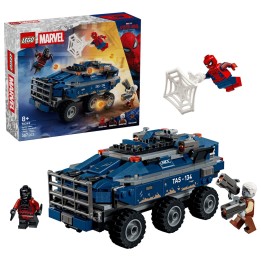 LEGO MARVEL 76349 Inseguimento Trasporto Prigionieri Spider-Man